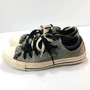 Converse Chuck Taylor All Star Low-Top Sneaker Unisex Mens 7 Double Back Canvas.